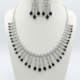 Rhodium Plated Platinum Finish AD Jewelry