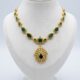 Statement ad jewellery necklace