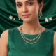 Rhodium Plated Platinum Finish AD Jewelry