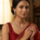 Tarnish Resistant American Diamond Necklace Set