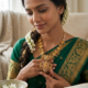Temple Jewellery Necklace Set